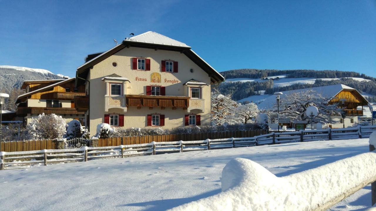 Apartamento Henglerhof Valdaora di Sopra Exterior foto