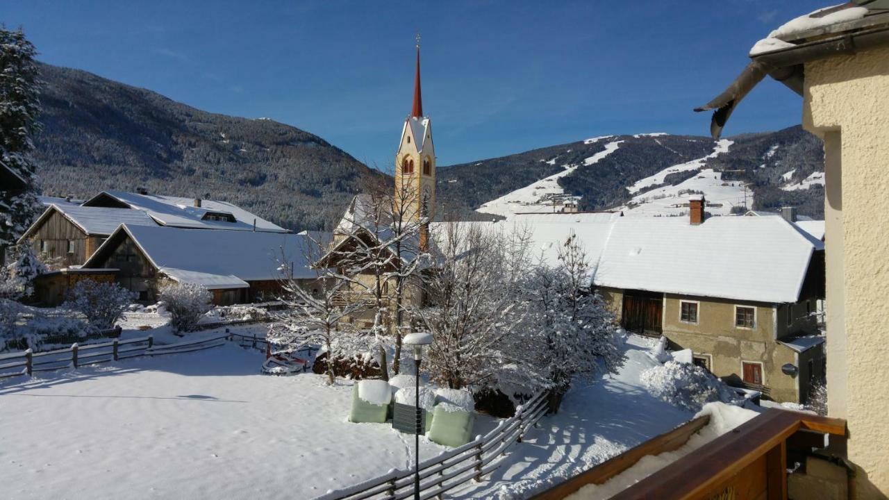 Apartamento Henglerhof Valdaora di Sopra Exterior foto
